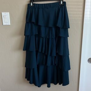 Layered Ruffle Skirt